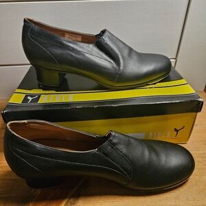 Bloch Ballast Women's Slip-On Tap Dance Shoes Black Size 10 M S0360L Used